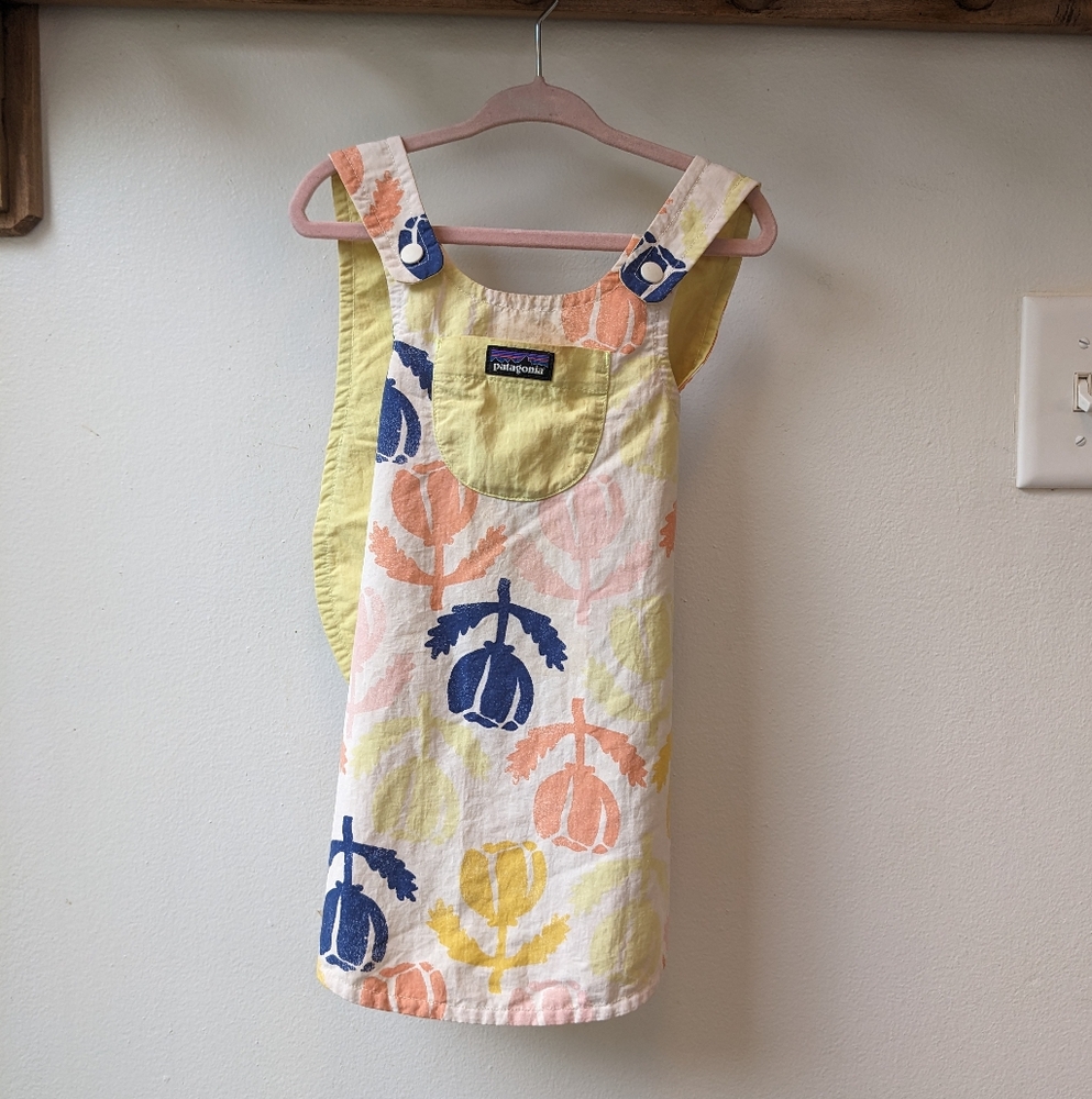 Patagonia Baggies reversible apron dress